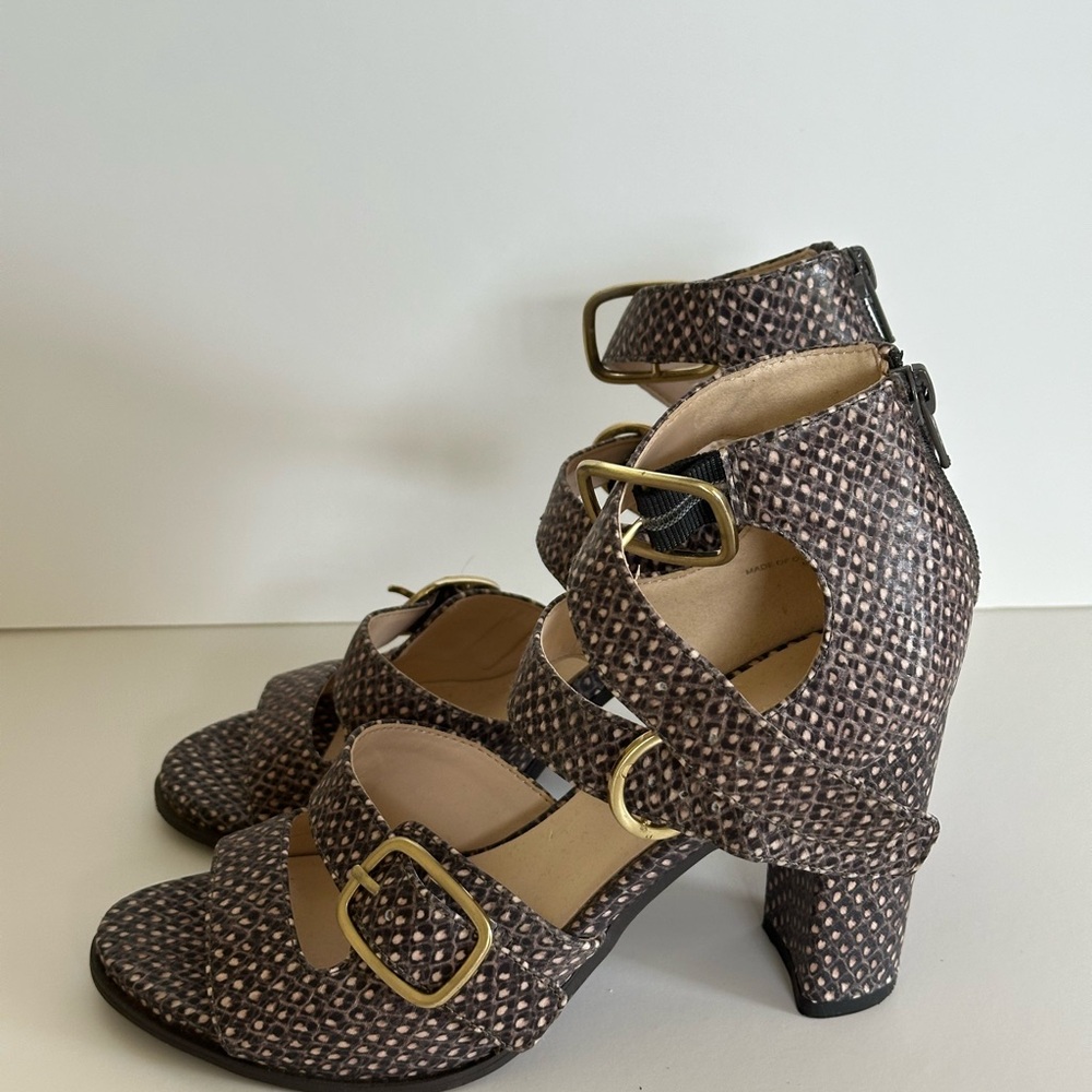 NINE WEST Brown Women's Heels